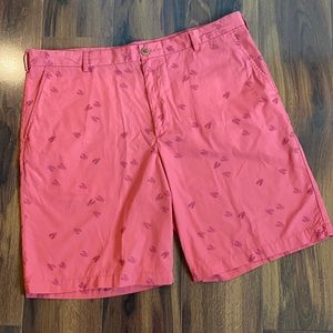 Izod Saltwater 9.5” Lobster Shorts. Sz 36”W.